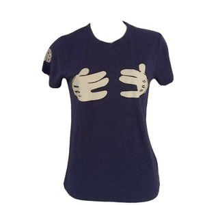 Married to the Mob - MTTM - Mickey Hands Women Size Small T-Shirt